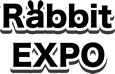 Rabbit EXPO 2024 in 福岡のロゴ